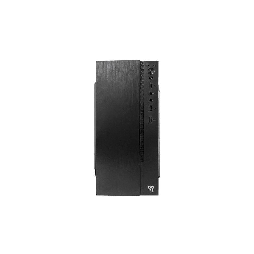 PROMO Desktop, Intel Core i7-12700, 16GB RAM, 480GB SSD, Windows 11 Professional, Mini-Tower Behuizing — zijaanzicht