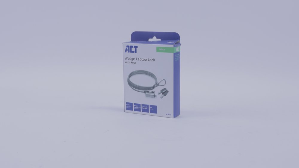 ACT kabelslot | Metallic | 2 m | AC9040 | 2e Kans