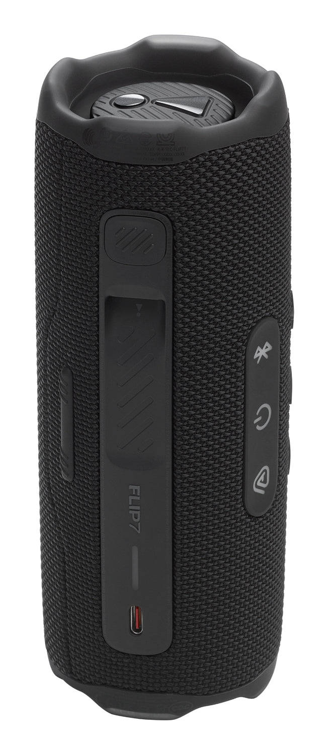 JBL Flip 7 | Portable Bluetooth Speaker | Zwart