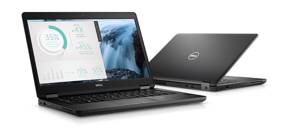 Dell Latitude 5480 refurbished, 14", aanzicht 2