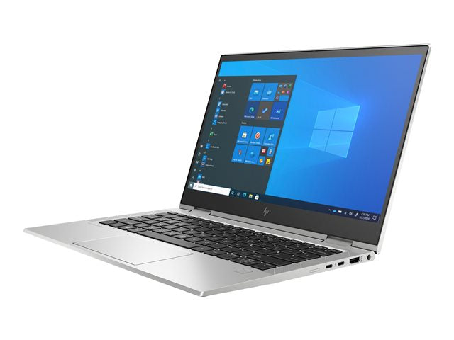 HP EliteBook x360 830 G8 refurbished, 13,3" Full HD touch — aanzicht 2