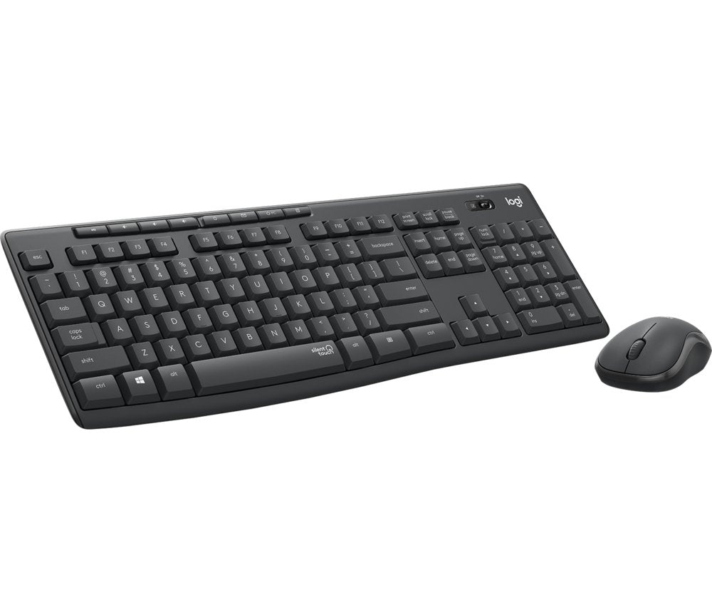 Logitech MK295 Silent | Draadloze Muis en Toetsenbordcombo | QWERTY