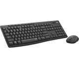 Logitech MK295 Silent | Draadloze Muis en Toetsenbordcombo | QWERTY