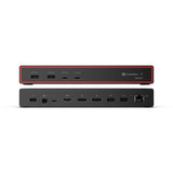 Lenovo ThinkPad Thunderbolt 4 Smart Dock Gen 2 7500 | 40 Gbit/s | Dual 4K / 8K | 100W PD | 2.5GbE | HDMI 2.1