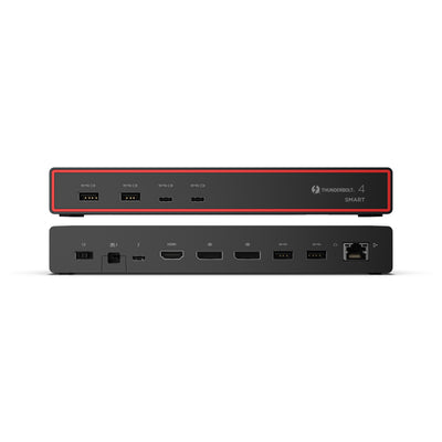 Lenovo ThinkPad Thunderbolt 4 Smart Dock Gen 2 7500 | 40 Gbit/s | Dual 4K / 8K | 100W PD | 2.5GbE | HDMI 2.1