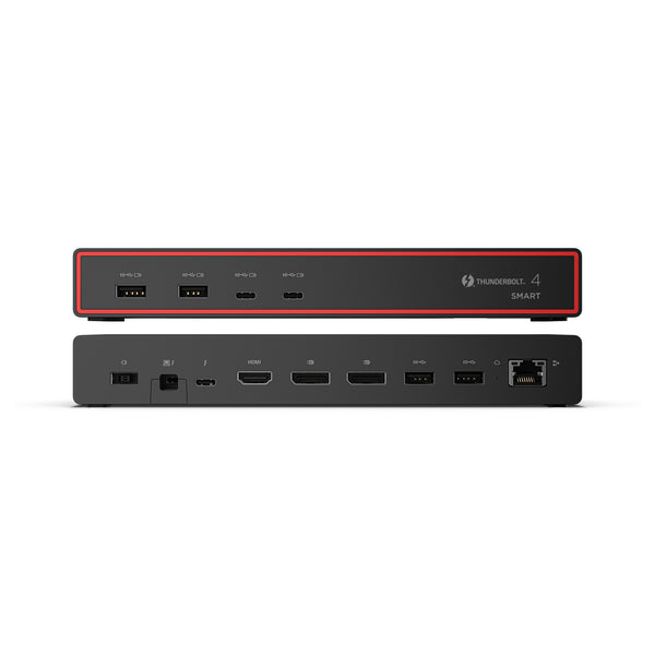 Lenovo ThinkPad Thunderbolt 4 Smart Dock Gen 2 7500 | 40 Gbit/s | Dual 4K / 8K | 100W PD | 2.5GbE | HDMI 2.1