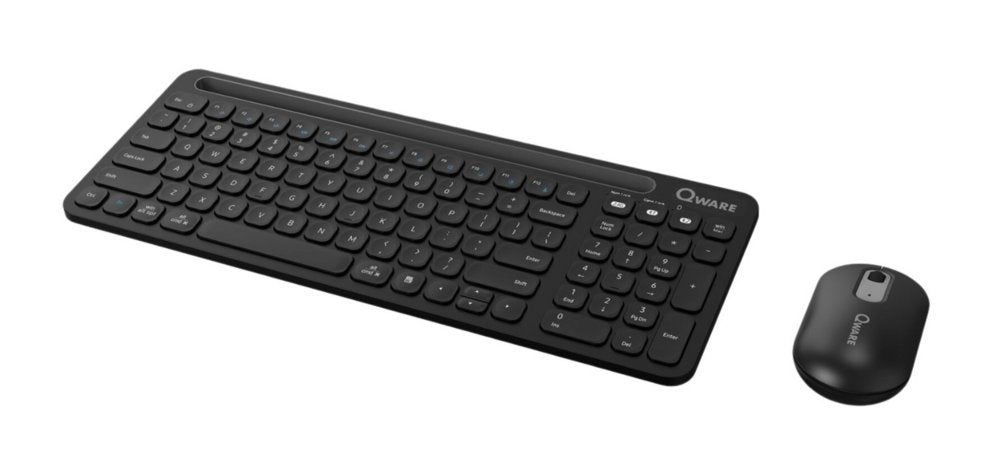 QWARE Wireless Desktop Combo Florence Zwart | Returned