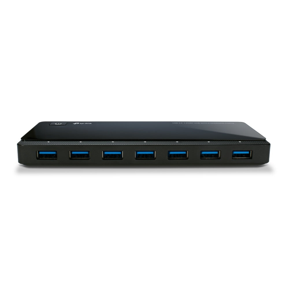 TP-LINK UH720 | USB 3.2 Gen 1 (3.1 Gen 1) Micro-B Hub | 5000 Mbit/s | Zwart
