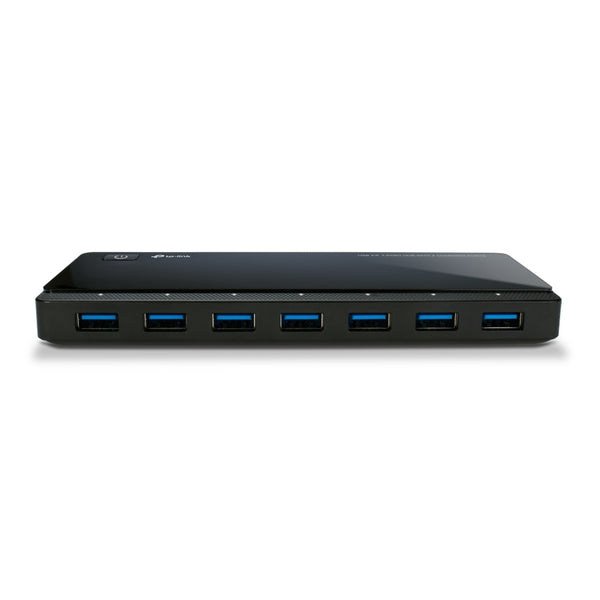TP-LINK UH720 | USB 3.2 Gen 1 (3.1 Gen 1) Micro-B Hub | 5000 Mbit/s | Zwart
