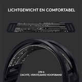 Logitech G G733 LIGHTSPEED Wireless Gaming Headset | RGB | Zwart