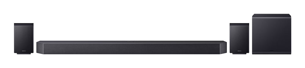 Samsung HW-Q990H Q-Series | 11.1.4-kanaals Dolby Atmos Soundbar | Draadloze Subwoofer & Rear Speakers | Zwart