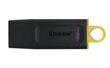 Kingston DataTraveler Exodia | 128GB USB-A 3.2 Flash Drive | Zwart
