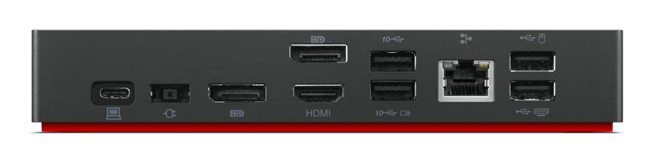 Lenovo Docking Station | USB-C | Zwart