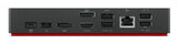 Lenovo Docking Station | USB-C | Zwart