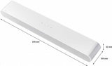 Samsung HW-S61D, 5.0-kanaals, All-in-One Soundbar, Dolby Atmos, Wit — detailfoto