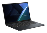 Asus ExpertBook B1 laptop, 15,6 inch, Intel Core 5, 16GB RAM, 512GB SSD — zijkant met aansluitingen