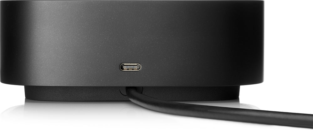 HP 5TW10AA G5 | USB-C Docking Station | Dual 4K | 100W Power Delivery | Zwart
