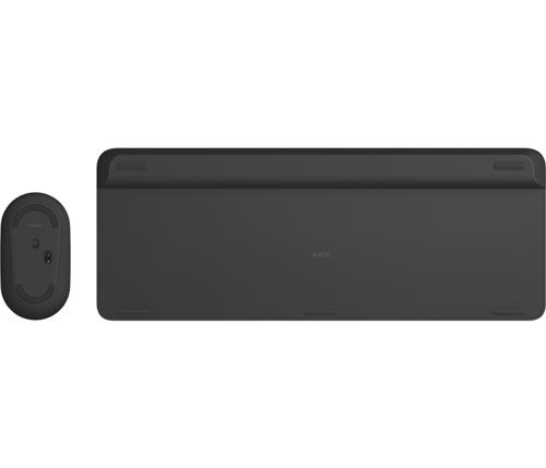 Logitech MK470 Slim Combo | Draadloze Muis- en Toetsenbordcombo | QWERTY