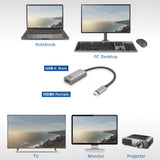 ACT AC7010 | USB-C naar HDMI Adapter