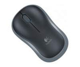 Logitech M185 | Draadloze Muis | Links- en Rechtshandig | RF | 1000 DPI | Zwart/Grijs