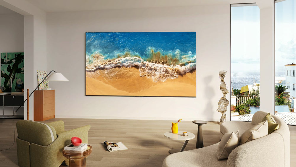 TCL 98C655 98" | Ultra HD 4K QLED Smart TV | Google TV | Dolby Vision & HDR10+ | 60Hz | AI Picture & Sound | Wifi & Bluetooth