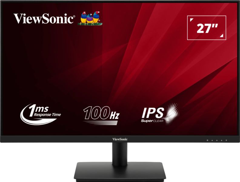 ViewSonic VA270 | 27" Monitor | Full HD IPS | 100Hz | 1ms | HDMI en VGA | Flicker-Free | Blue Light Filter