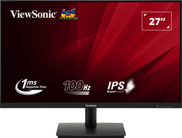 ViewSonic VA270 | 27" Monitor | Full HD IPS | 100Hz | 1ms | HDMI en VGA | Flicker-Free | Blue Light Filter