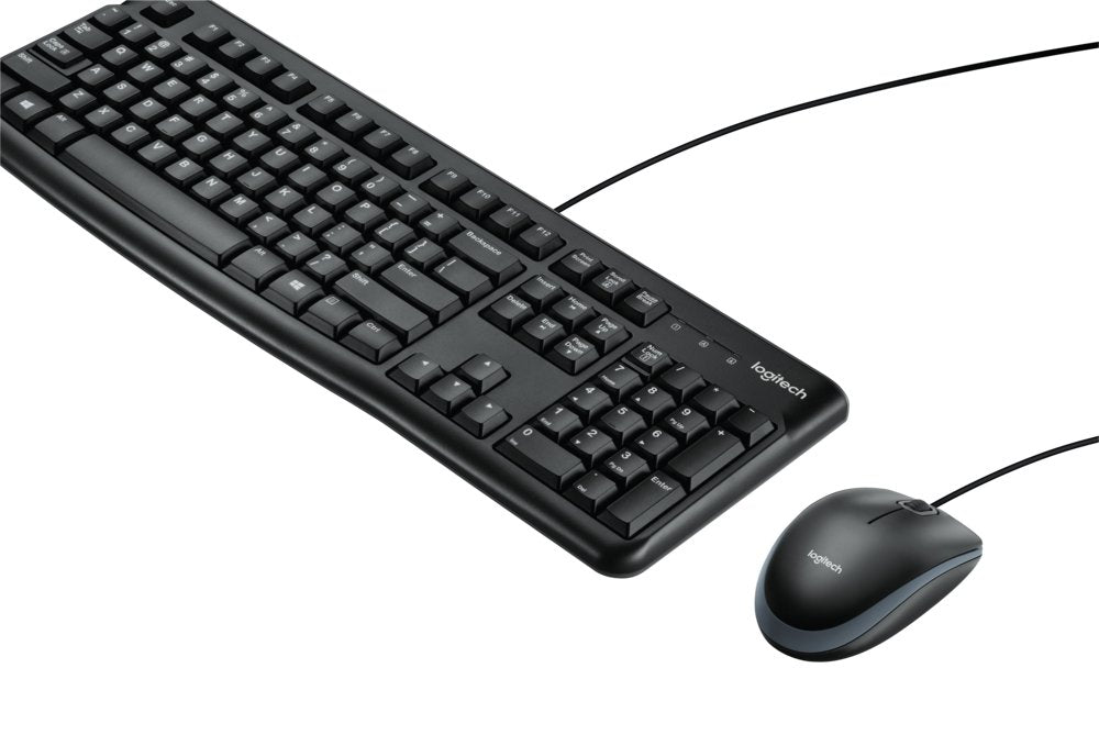 Logitech MK120 | Bedrade Muis en Toetsenbordcombo | QWERTY