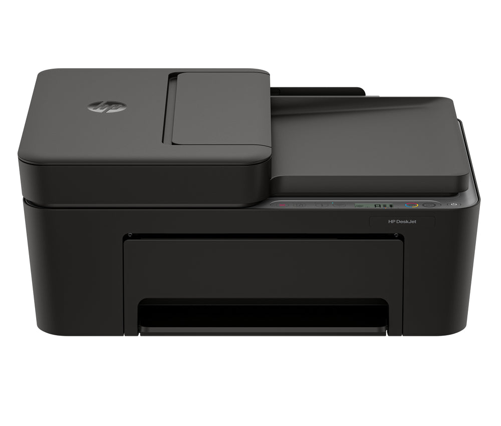 HP DeskJet 4320 All-in-One Printer, Wifi, Dubbelzijdig Printen, Scan en Kopieer, A4, Kleur — vooraanzicht