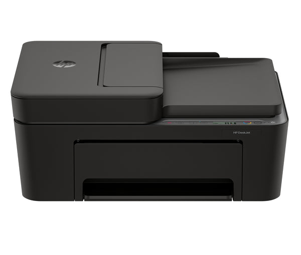 HP DeskJet 4320 All-in-One Printer, Wifi, Dubbelzijdig Printen, Scan en Kopieer, A4, Kleur — vooraanzicht