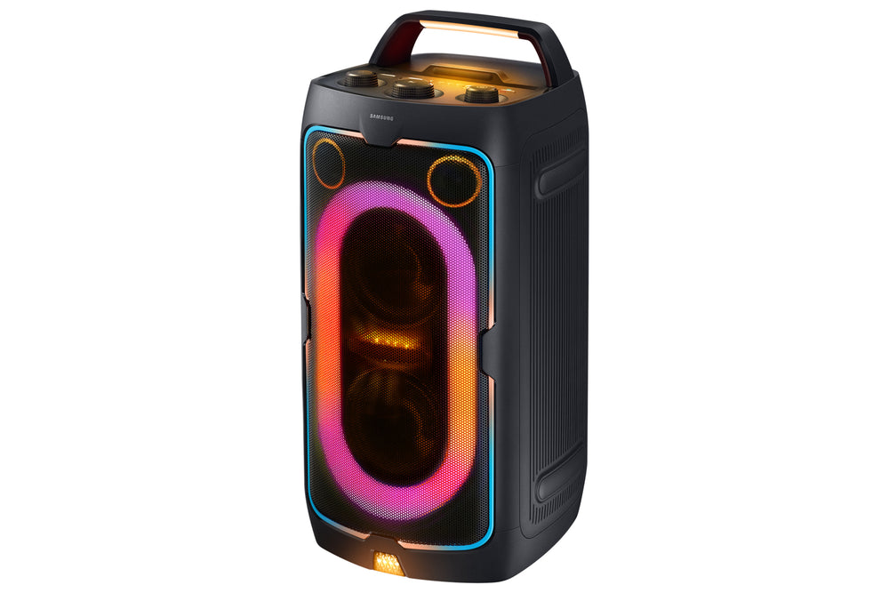 Samsung Sound Tower MX ST40F | Bluetooth Party Speaker | 160W | Tot 12 Uur Accuduur | IPX4 Spatwaterbestendig | Karaoke & Party Lights+
