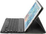 Mobiparts Bluetooth Keyboard Case | Geschikt voor Apple iPad Air/Air 2/9.7 (2017)/9.7 (2018)/Pro 9.7 | QWERTY | Zwart