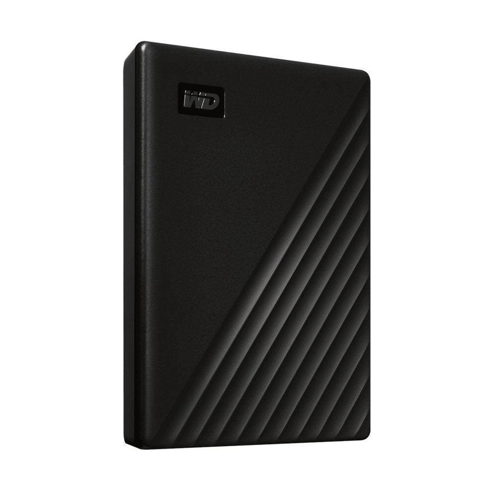 WD My Passport Externe Harde Schijf | 4TB | USB 3.2 | Zwart
