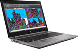 HP ZBook refurbished, 15,6 inch mobiel workstation — aanzicht 3