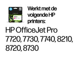 HP 953XL | Originele High-Capacity Magenta Inktcartridge