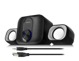 Eminent EM3515 | 2.1 Luidsprekerset | Heldere Geluidskwaliteit | 40W RMS