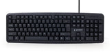 Gembird KB-U-103 | Bedraad Toetsenbord | QWERTY