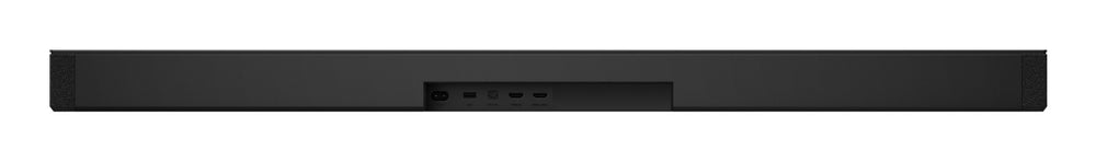 TCL Q65H, 5.1 Soundbar, Dolby Atmos & DTS:X, Draadloze Subwoofer, 580W, Zwart — zijaanzicht