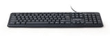 Gembird KB-U-103 | Bedraad Toetsenbord | QWERTY