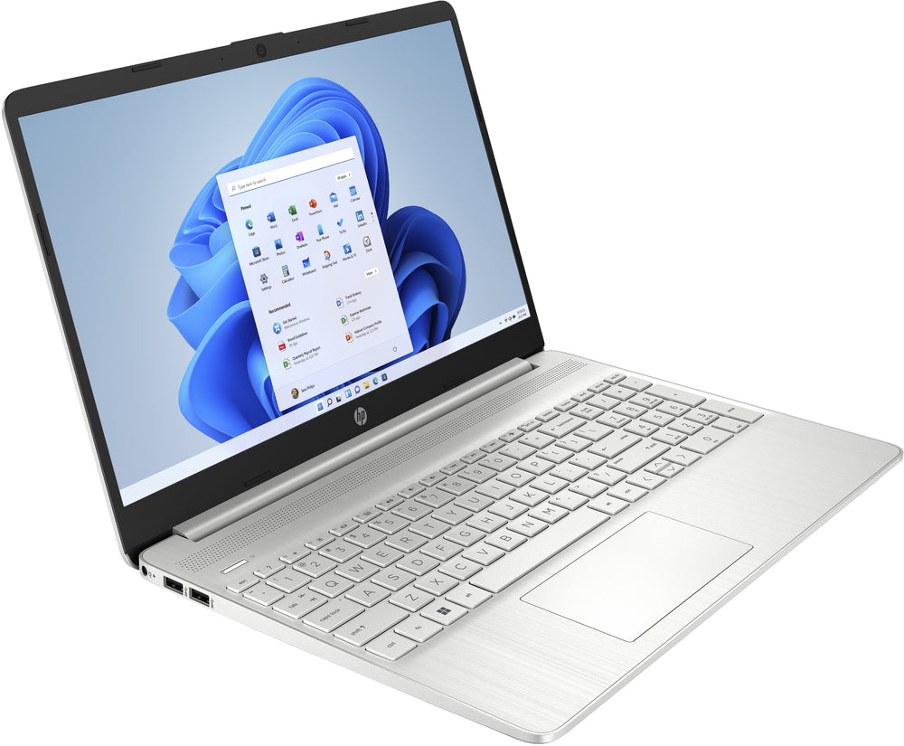 HP 15s i3 refurbished, 15,6" Full HD, aanzicht 6