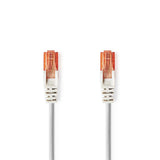 Nedis netwerkkabel | Cat6 | U/UTP (UTP) | 1,5 m | Grijs | CCGP85200GY15