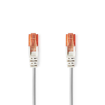 Nedis netwerkkabel | Cat6 | U/UTP (UTP) | 1,5 m | Grijs | CCGP85200GY15