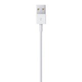 Apple kabel | Lightning naar USB-A | 2 m | Wit
