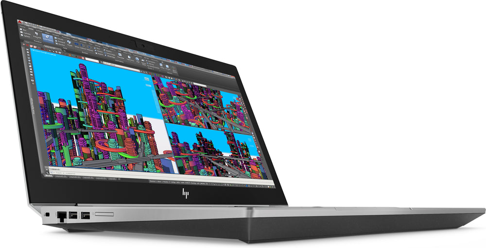 HP ZBook 15 G5 refurbished, 15,6" Full HD — aanzicht 4