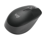 Logitech M190 | Draadloze Muis | Links- en Rechtshandig | RF | 1000 DPI | Zwart