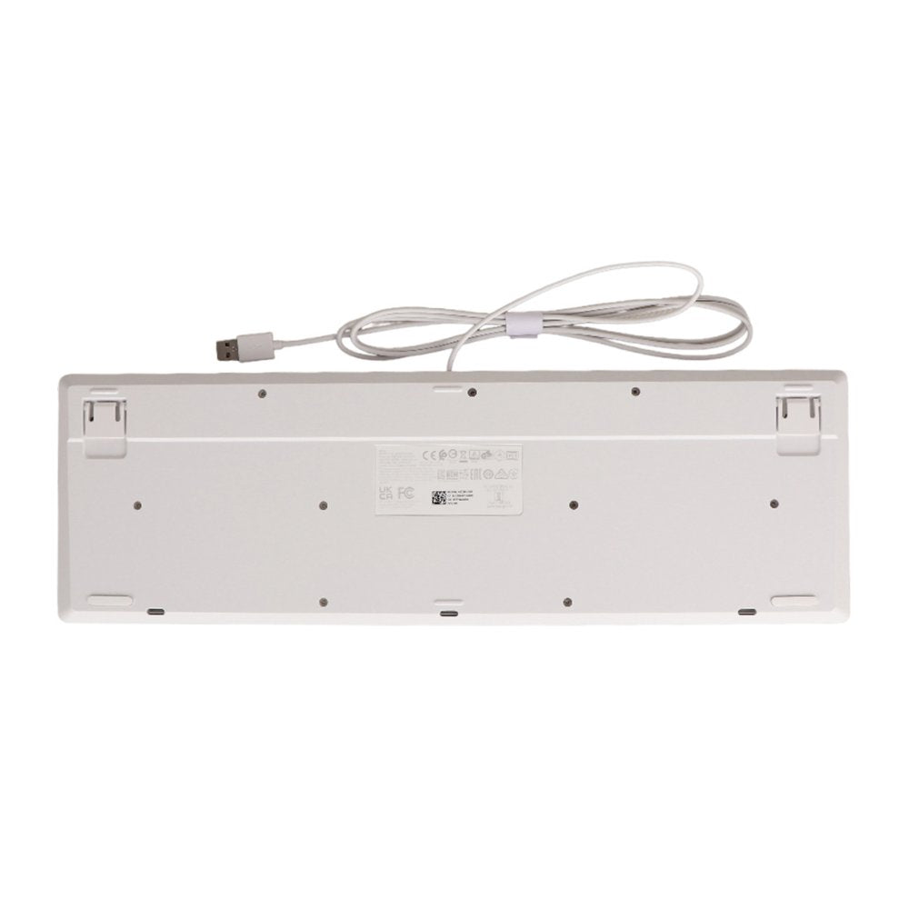 QWERTZ | HP 125 Wit | Bedraad Toetsenbord | QWERTZ