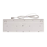 QWERTZ | HP 125 Wit | Bedraad Toetsenbord | QWERTZ