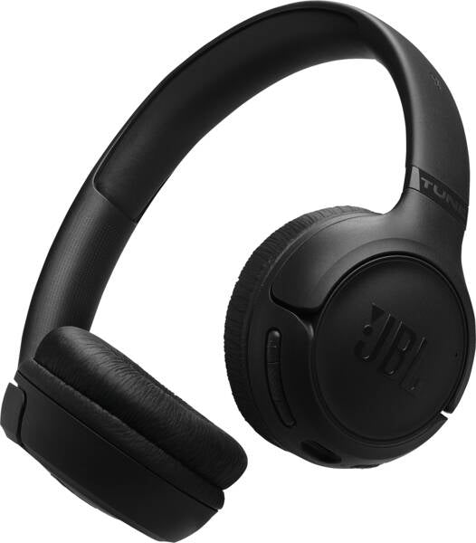 JBL Tune 530BT | Draadloze On-Ear Bluetooth Hoofdtelefoon | USB-C | Zwart