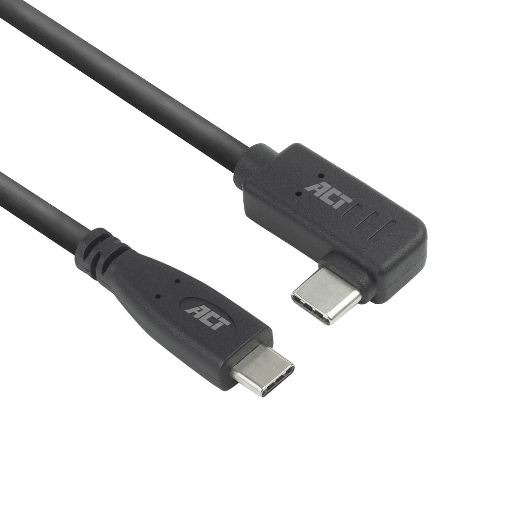 ACT AC7407 | USB 3.2 Gen 1 Kabel | USB-C naar USB-C | 2m | Zwart
