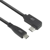 ACT AC7407 | USB 3.2 Gen 1 Kabel | USB-C naar USB-C | 2m | Zwart